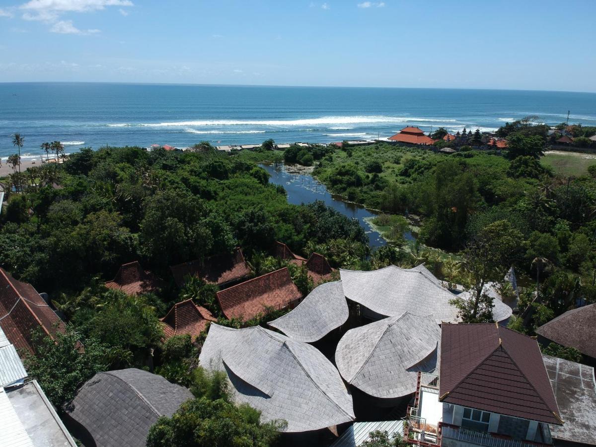 Zin Canggu Resort & Villas Exterior foto