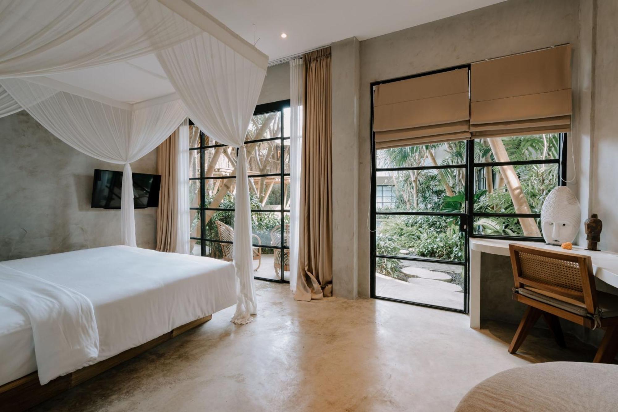 Zin Canggu Resort & Villas Exterior foto