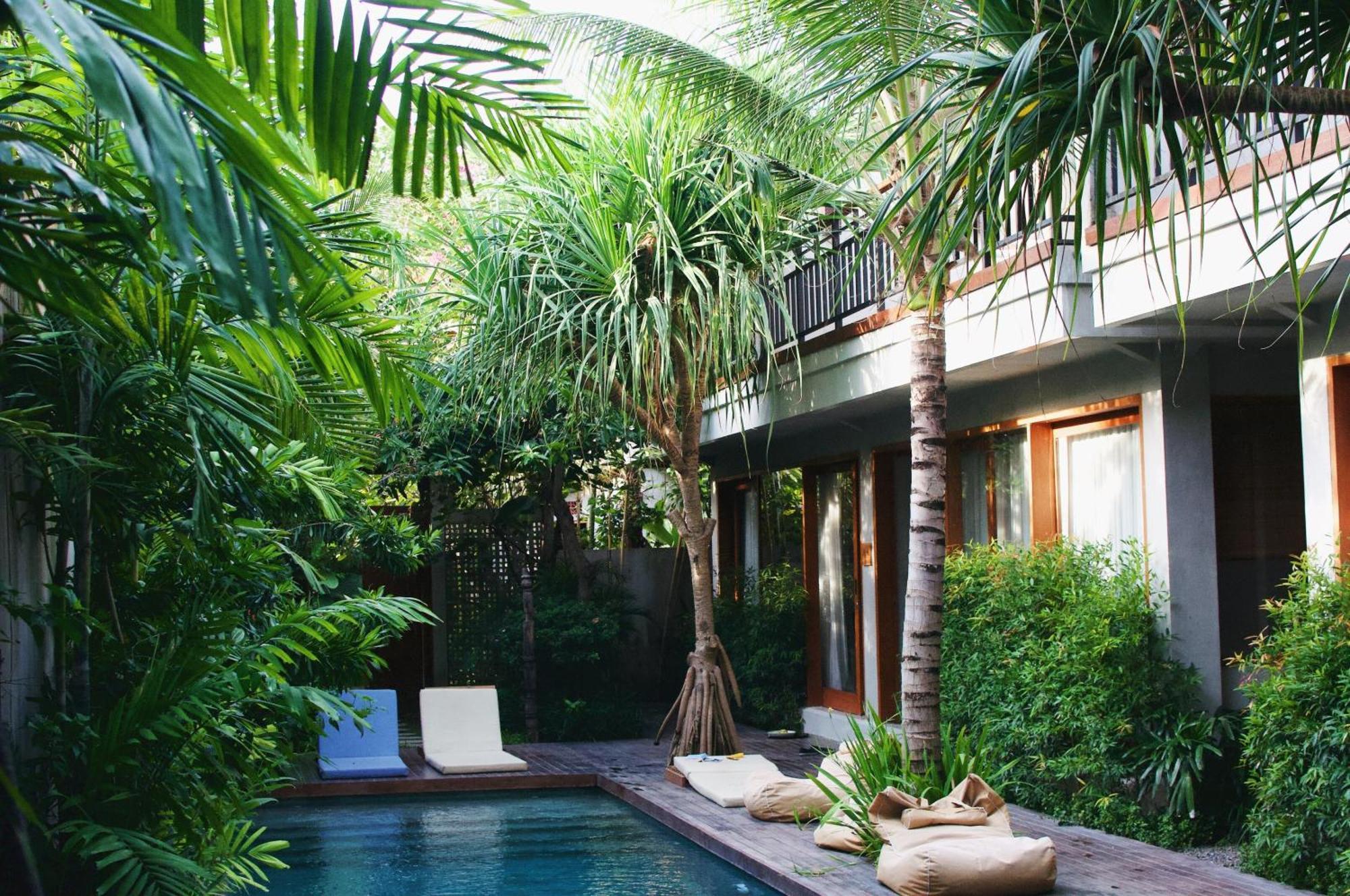 Zin Canggu Resort & Villas Exterior foto