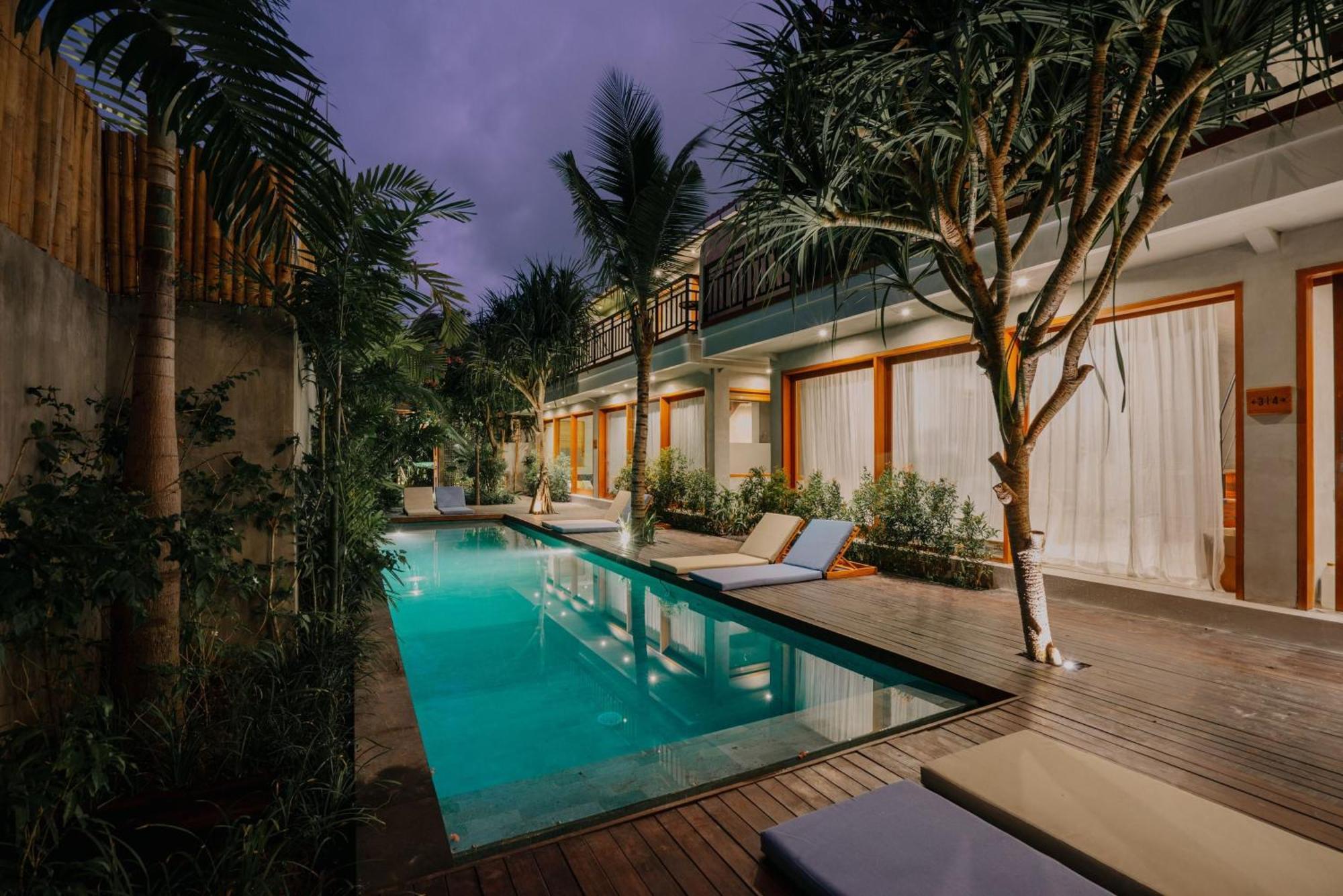Zin Canggu Resort & Villas Exterior foto