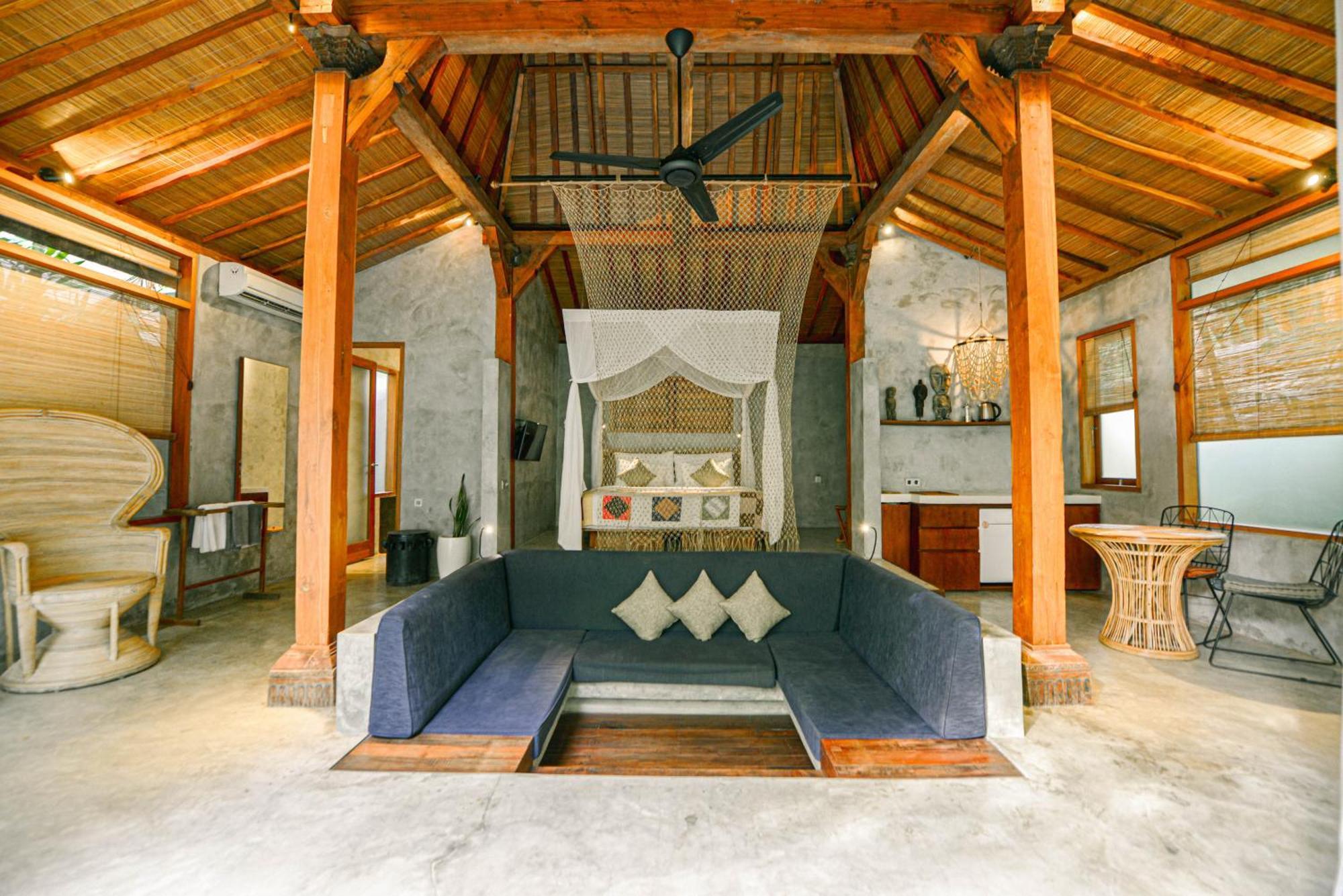 Zin Canggu Resort & Villas Exterior foto