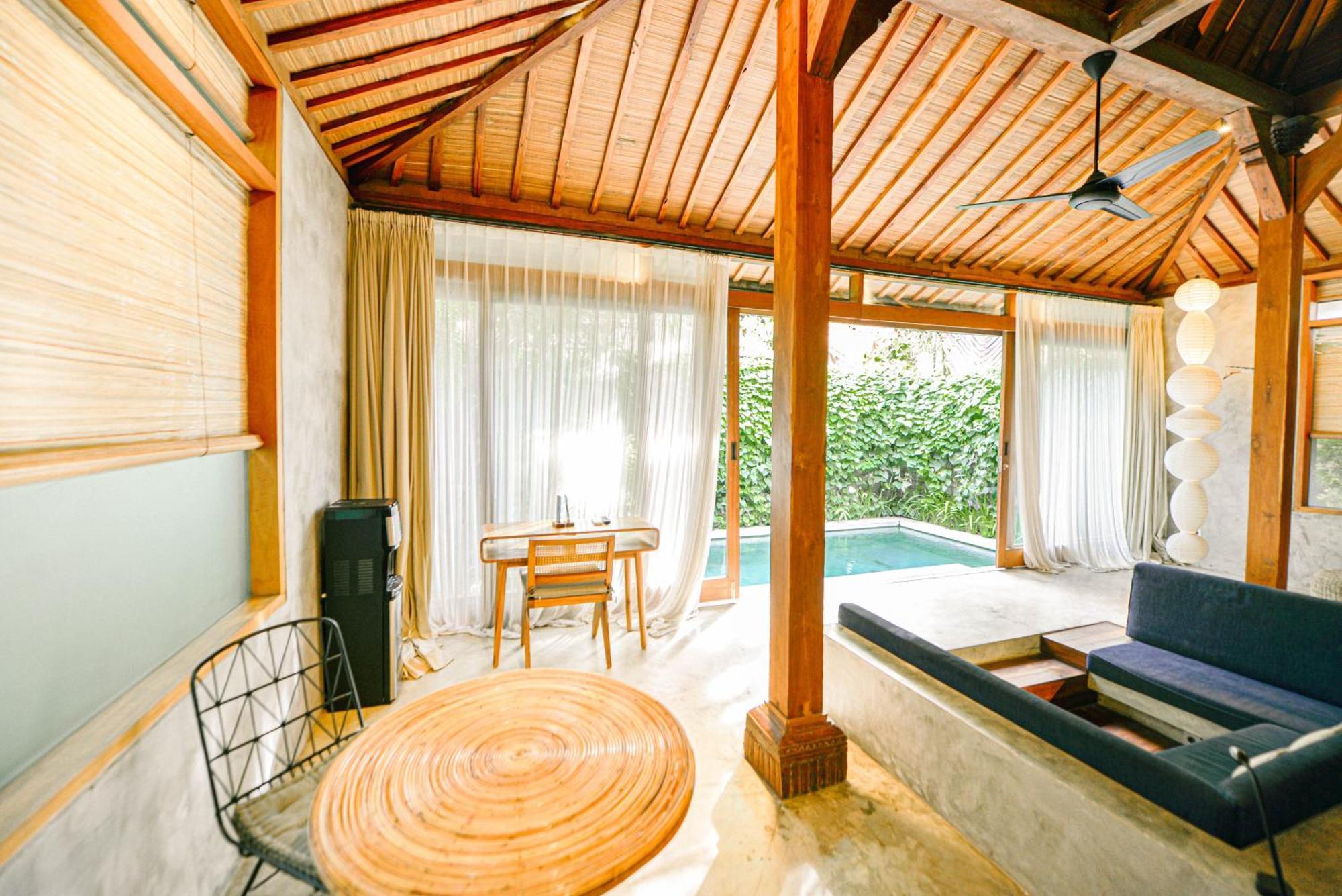 Zin Canggu Resort & Villas Exterior foto