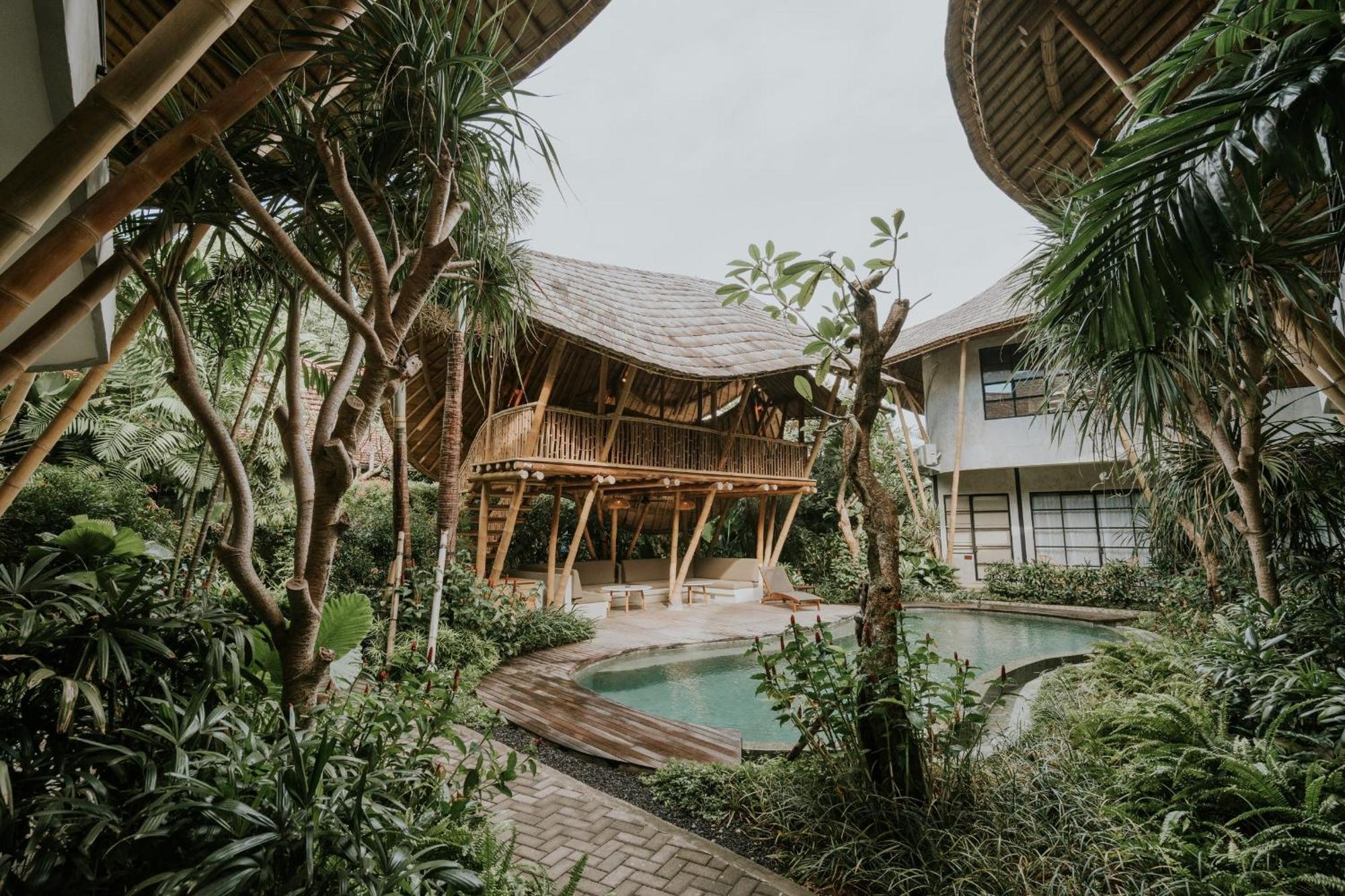 Zin Canggu Resort & Villas Exterior foto