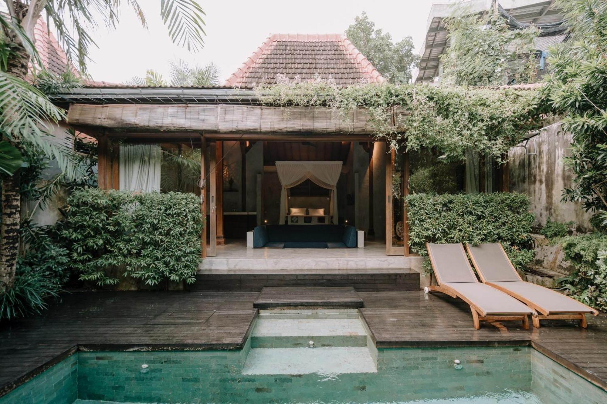 Zin Canggu Resort & Villas Exterior foto