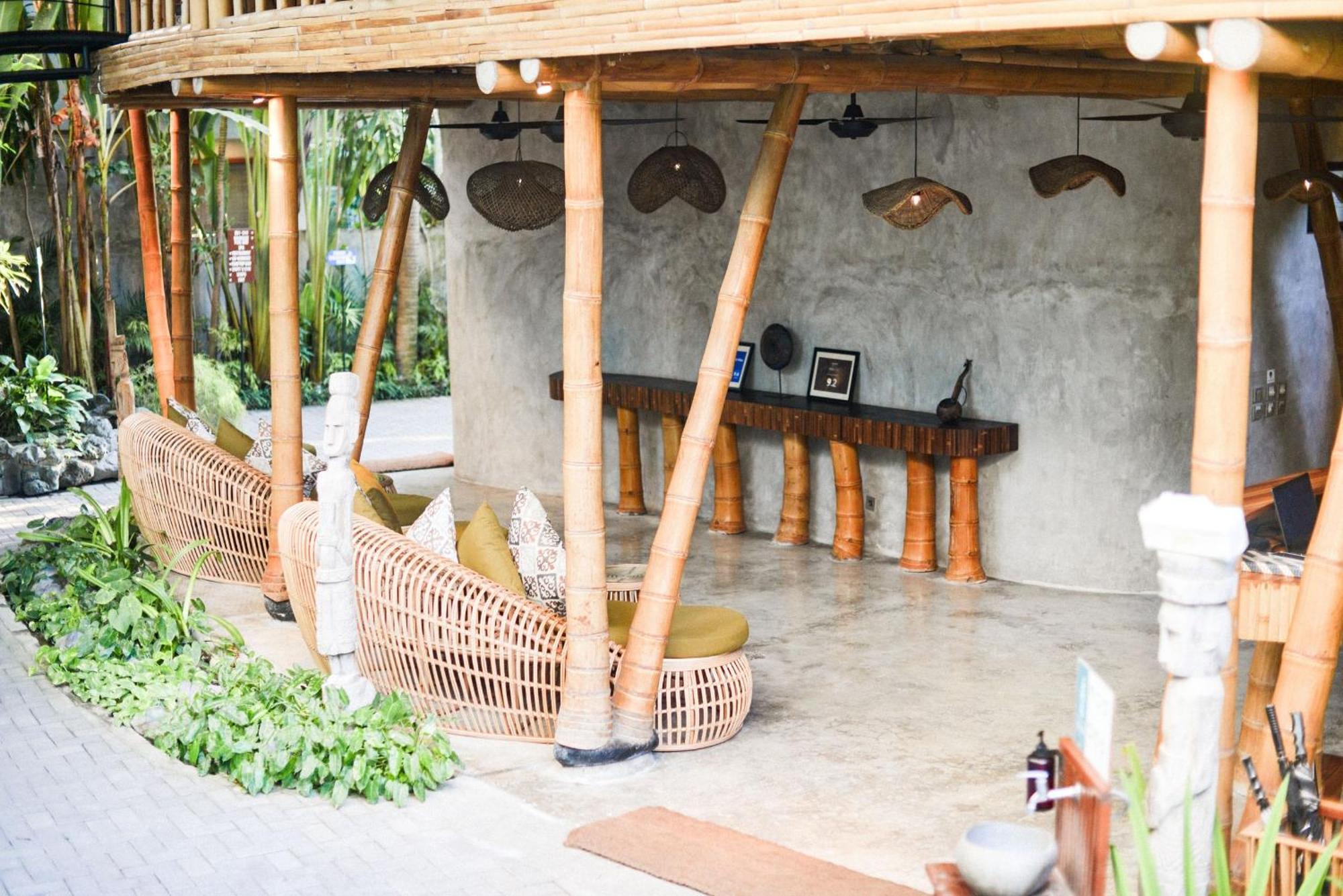 Zin Canggu Resort & Villas Exterior foto