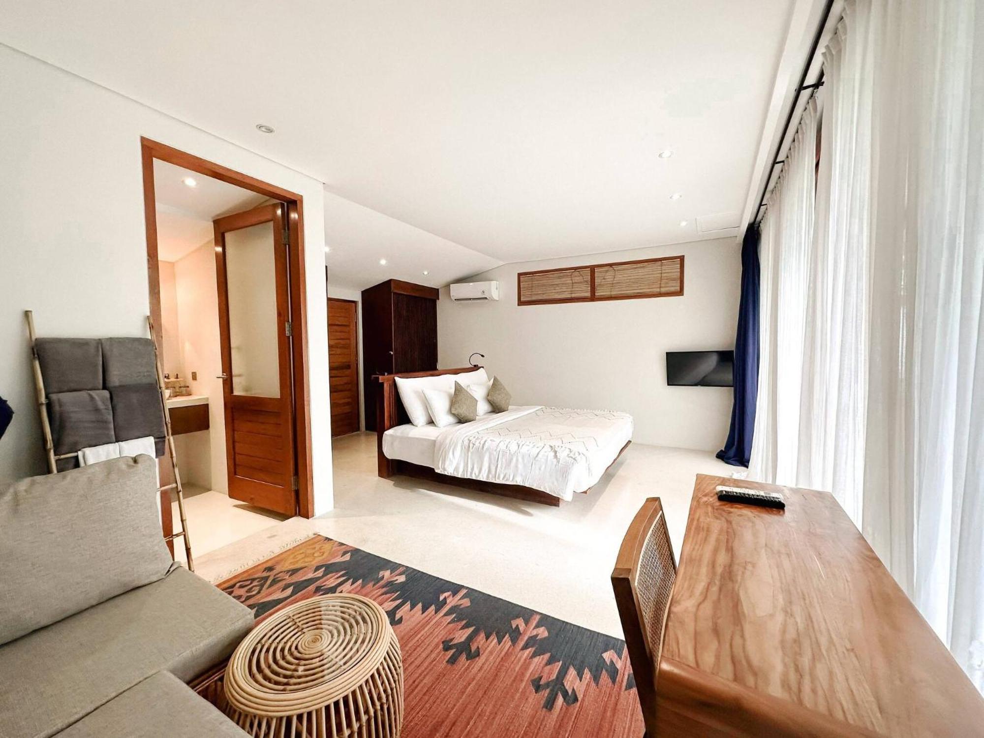 Zin Canggu Resort & Villas Exterior foto