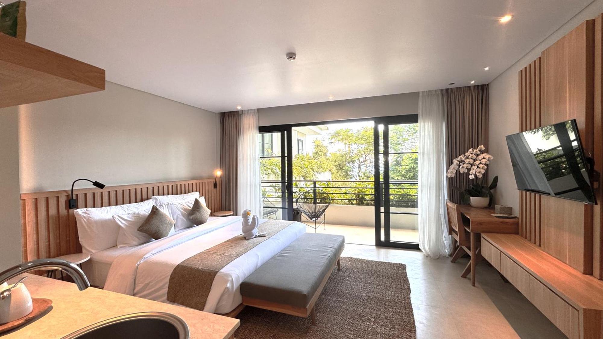 Zin Canggu Resort & Villas Exterior foto