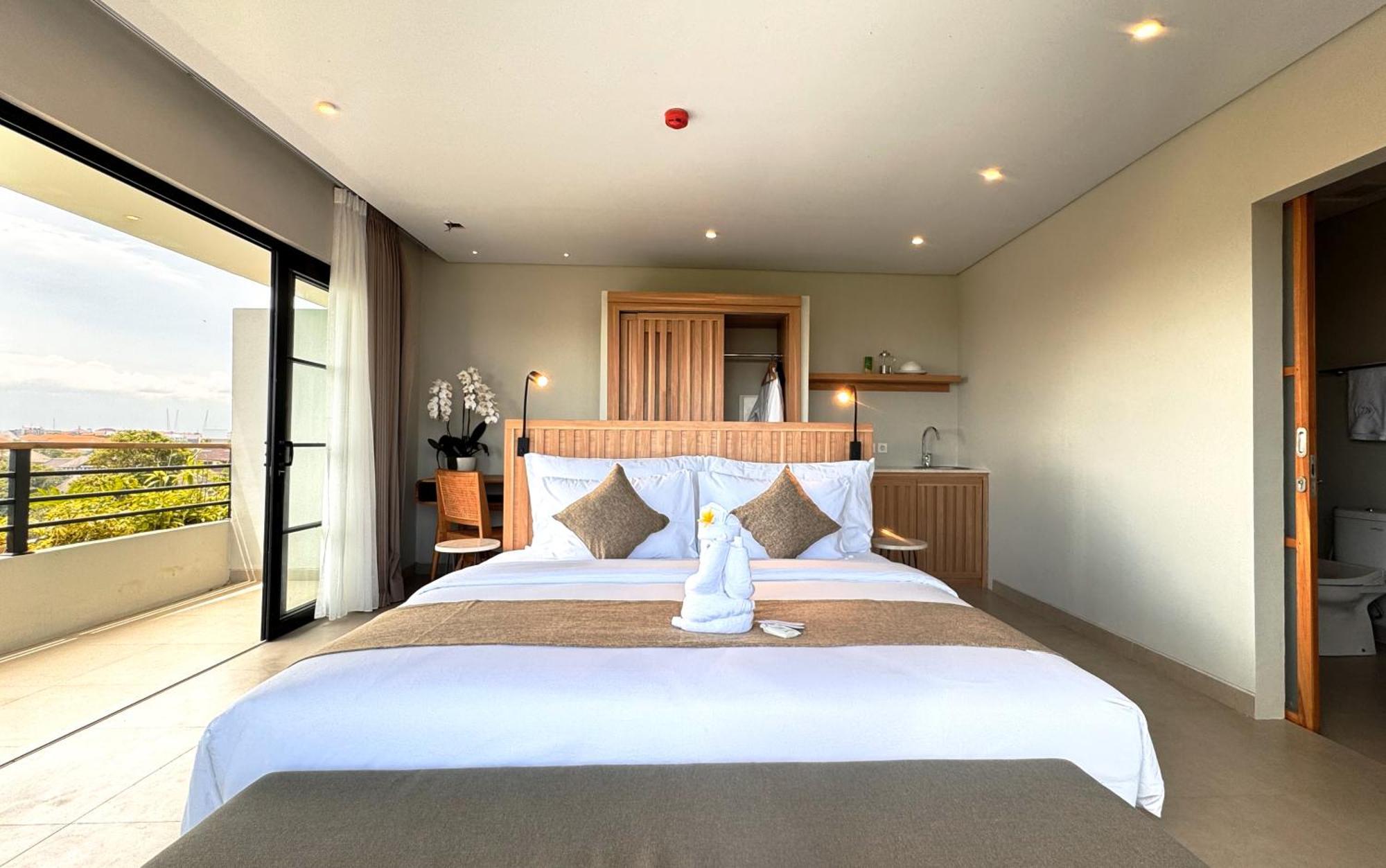 Zin Canggu Resort & Villas Exterior foto