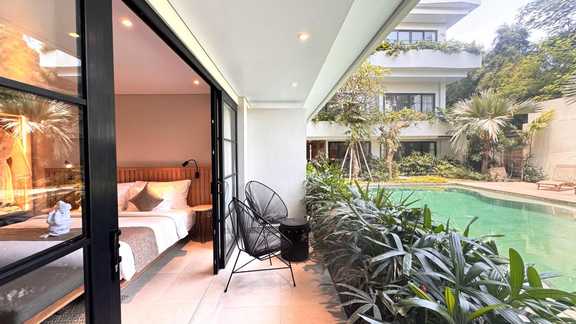 Zin Canggu Resort & Villas Exterior foto